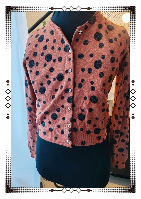 Gilet a pois ky dress milano – KY dress Milano – taille Taille unique 2