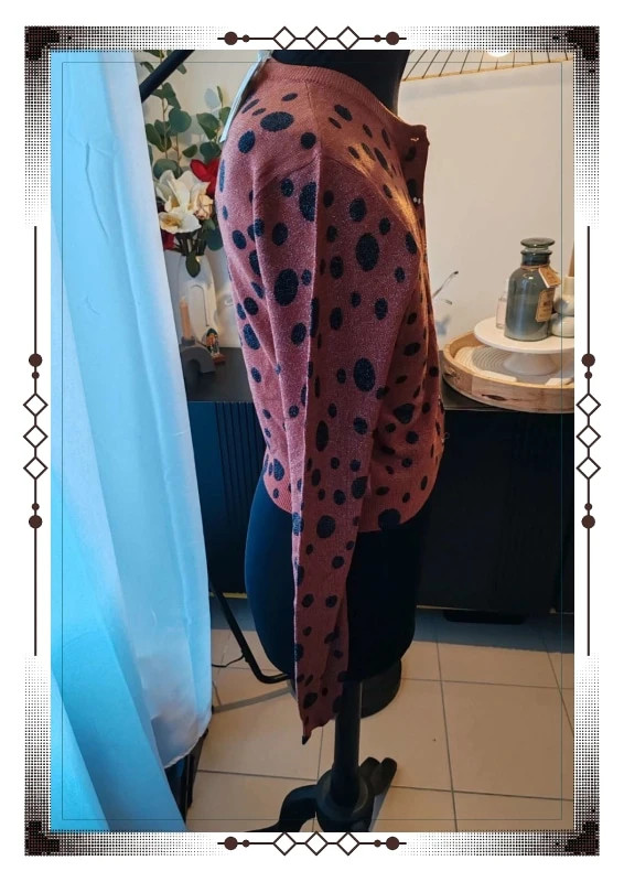 Gilet a pois ky dress milano – KY dress Milano – taille Taille unique 4