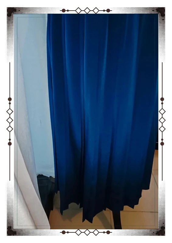 Jupe longue plissée – Vintage – taille XXL / 44 / 16 3