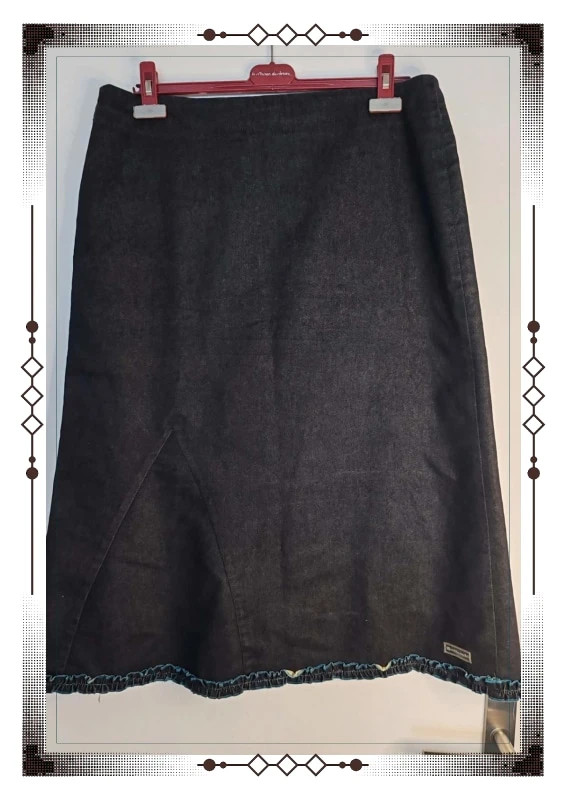 Magnifique Jupe mi longue Mitsouki – Mitsouki – taille XXL / 44 / 16 3