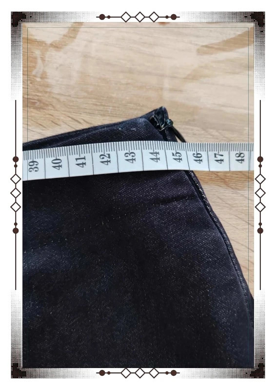 Magnifique Jupe mi longue Mitsouki – Mitsouki – taille XXL / 44 / 16 5