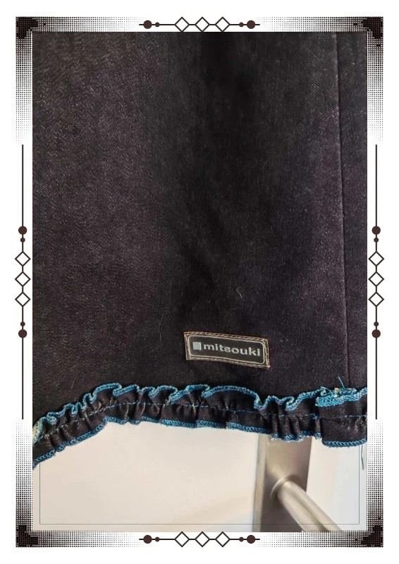Magnifique Jupe mi longue Mitsouki – Mitsouki – taille XXL / 44 / 16 4