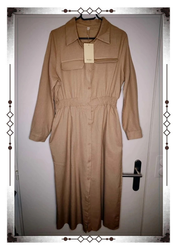 Magnifique Robe longue Doro – Doro – taille XL / 42 / 14 2