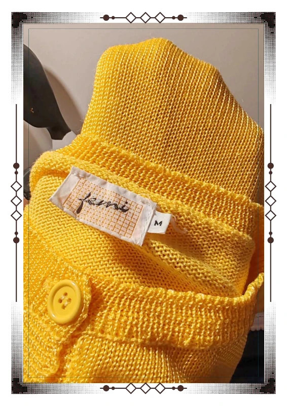 Pull vintage femi 38 – Femi – taille M / 38 / 10 5
