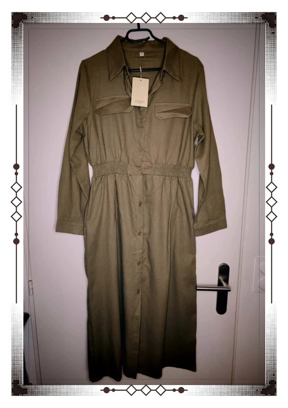 Robe longue coton Doro – Doro – taille XL / 42 / 14 2