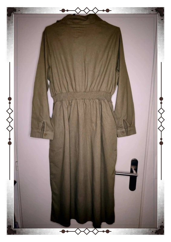 Robe longue coton Doro – Doro – taille XL / 42 / 14 5