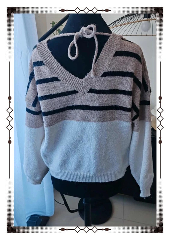 Pull deep pink – deep pink – taille Taille unique 4