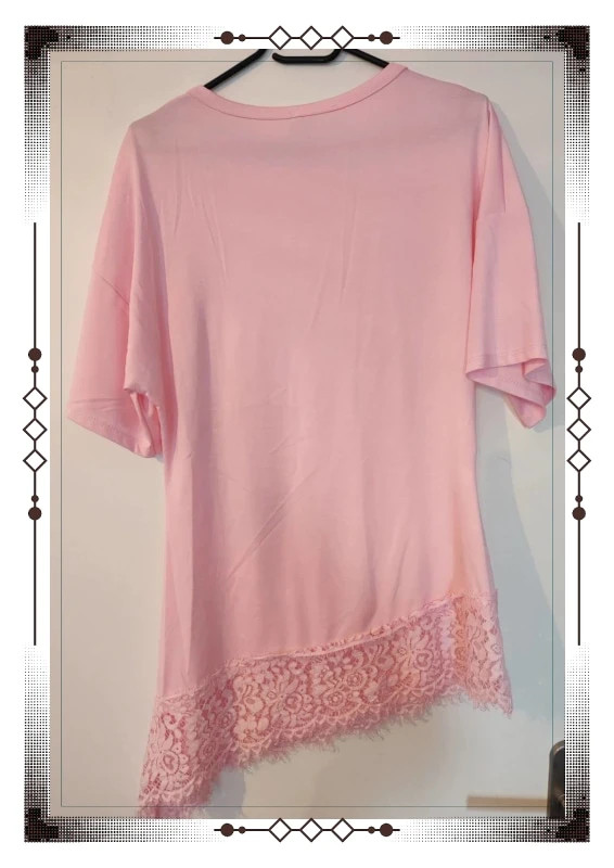 Blouse dentelle fashion station – Fashion station – taille Taille unique 3