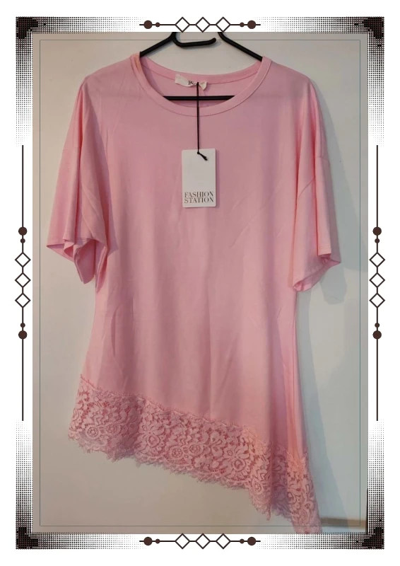 Blouse dentelle fashion station