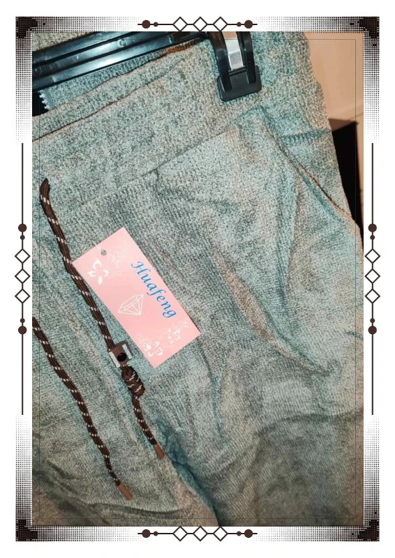 Ensemble jogging huafeng – huafeng – taille XXL / 44 / 16 3