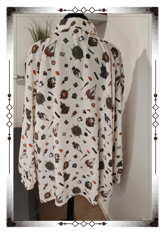 Chemise vintage – Inconnu – taille 4XL / 48 / 20 2