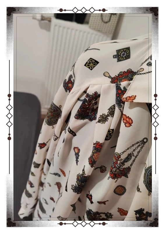 Chemise vintage – Inconnu – taille 4XL / 48 / 20 4