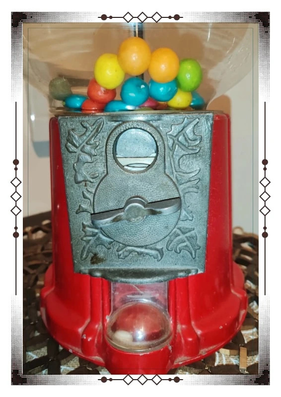 Distributeur bonbons vintage – Inconnu 2