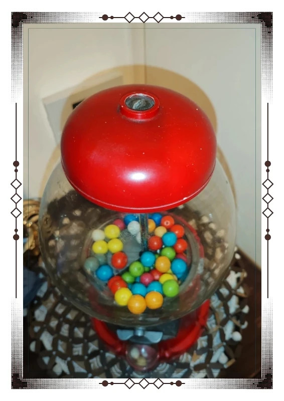 Distributeur bonbons vintage – Inconnu 4