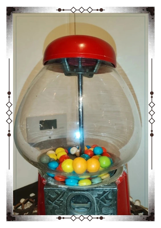 Distributeur bonbons vintage – Inconnu 3