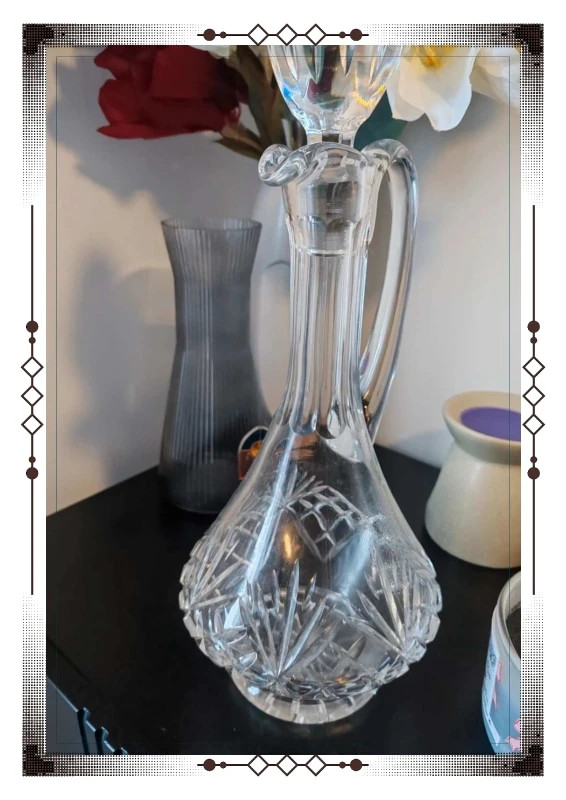 Carafe en cristal – Cristal 4