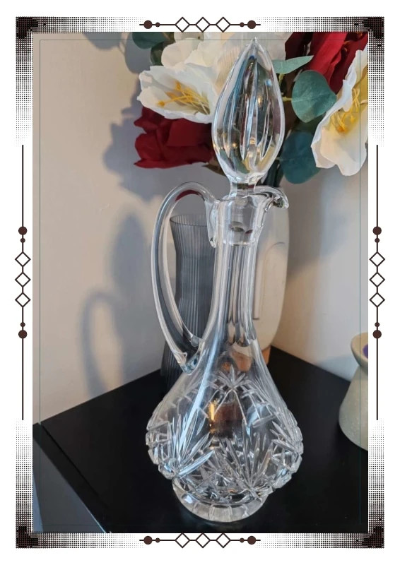 Carafe en cristal