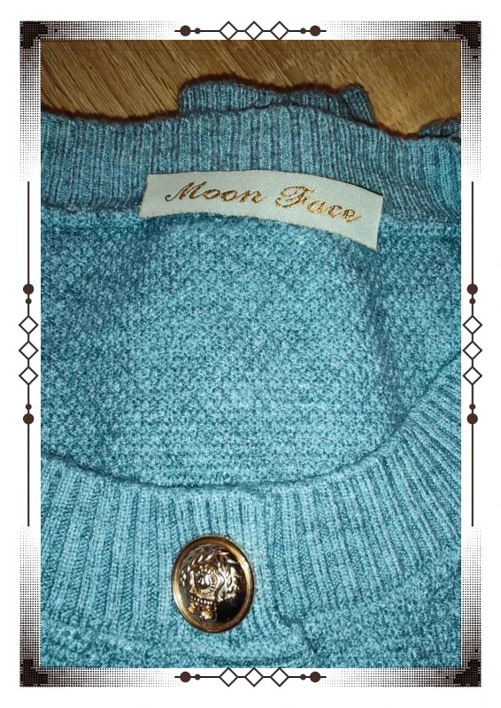 Pull moon face – Moon Face – taille XL 4
