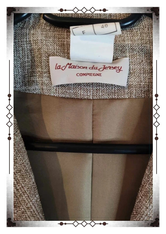 Ensemble Maison du jersey – La Maison du Jersey – taille XL / 42 / 14 3