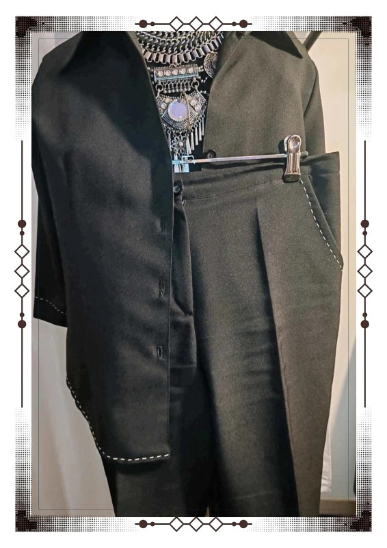Ensemble Xaro Paris #40 – Xaro – taille L / 40 / 12 2