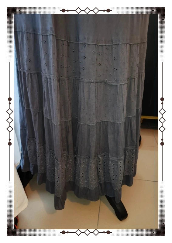 Jupe longue – Vintage – taille L / 40 / 12 3