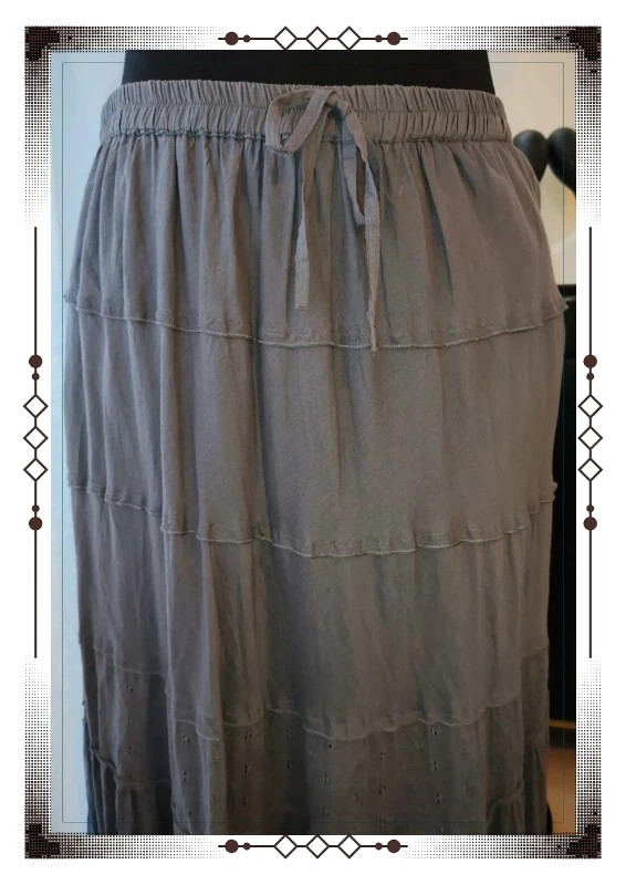 Jupe longue – Vintage – taille L / 40 / 12 2