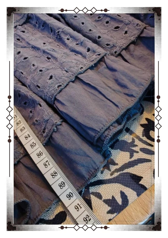 Jupe longue – Vintage – taille L / 40 / 12 4