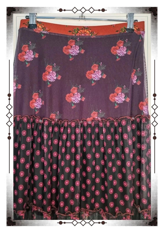 Jupe longue Desigual – Desigual – taille S / 36 / 8 2
