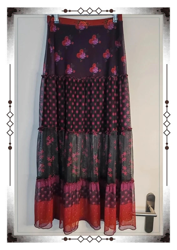 Jupe longue Desigual – Desigual – taille S / 36 / 8 4