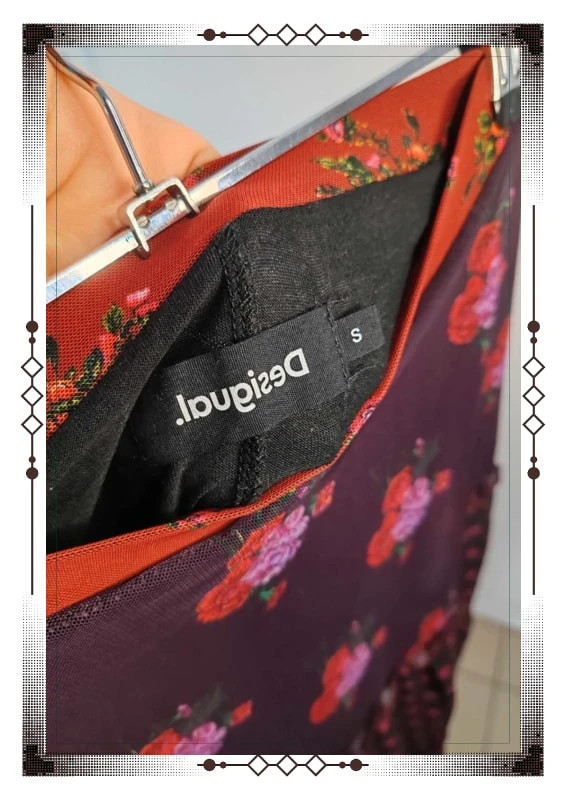 Jupe longue Desigual – Desigual – taille S / 36 / 8 5