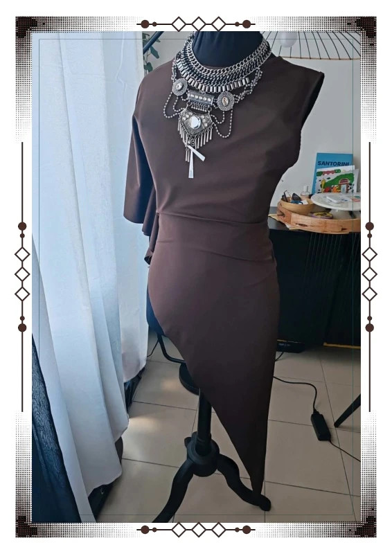 Tunique asymétrique new collection