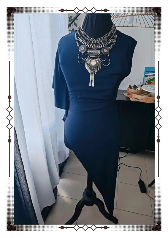 Tunique asymétrique new collection
