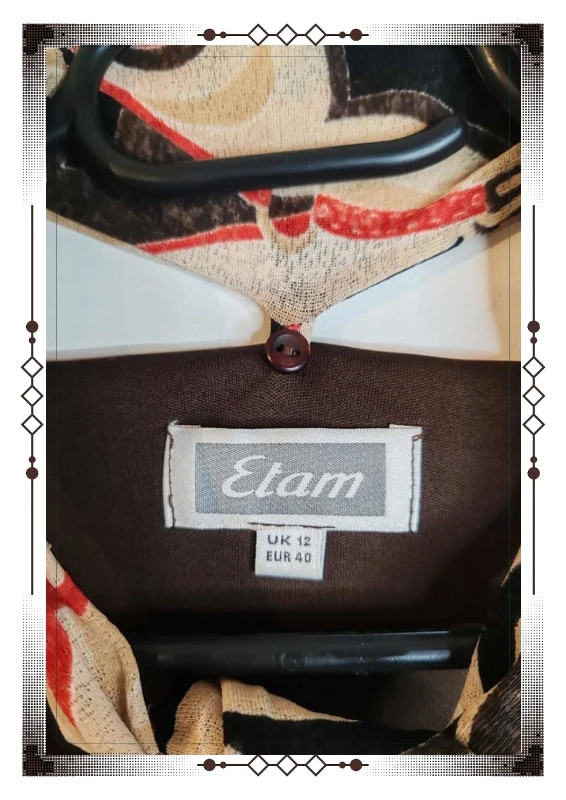 Robe etam – Etam – taille L / 40 / 12 4