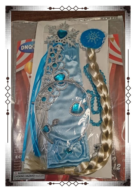 Robe la reine des neiges a led – Frozen – taille 5 ans / 110 cm 4