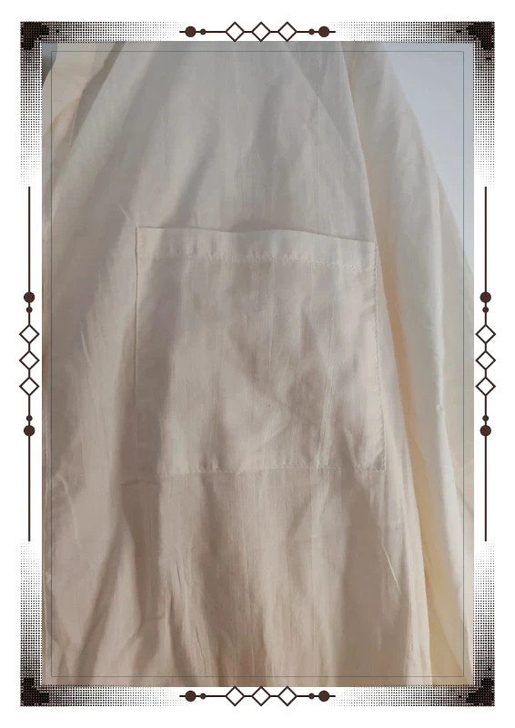 Chemise longue coton March studio – March Studio – taille Taille unique 3