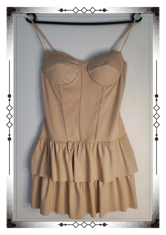 Combinaison robe short