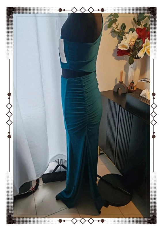 Robe longue DX made in Italy – D&X (made in Italy) – taille Taille unique 2