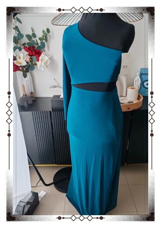 Robe longue DX made in Italy – D&X (made in Italy) – taille Taille unique