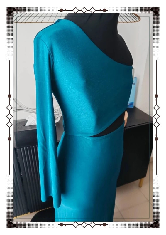 Robe longue DX made in Italy – D&X (made in Italy) – taille Taille unique 4