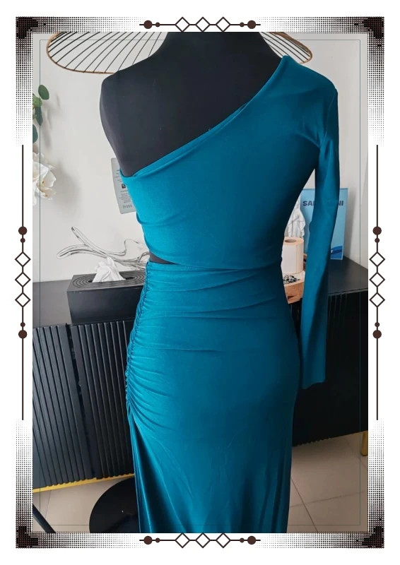 Robe longue DX made in Italy – D&X (made in Italy) – taille Taille unique 5