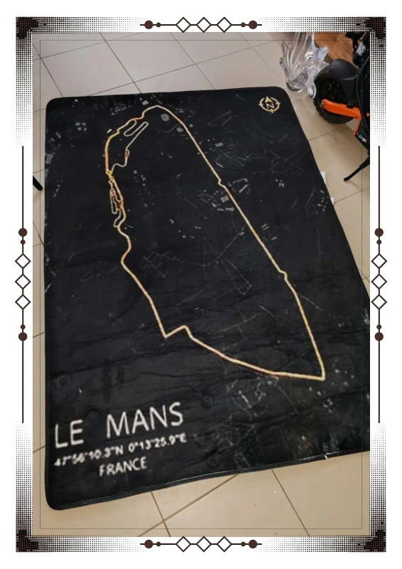 Tapis circuit – Circuit 2