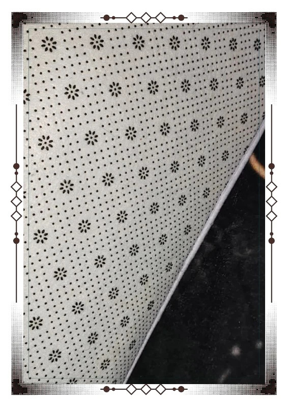 Tapis circuit – Circuit 3