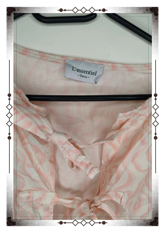 Blouse essentiel paris – L'essentiel – taille XL / 42 / 14 4