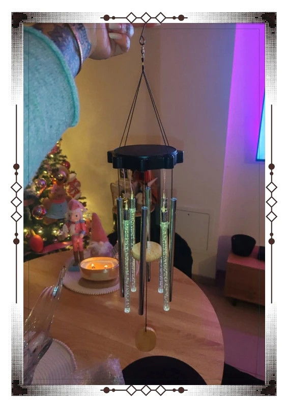 Carillon solaire – Amazon 3