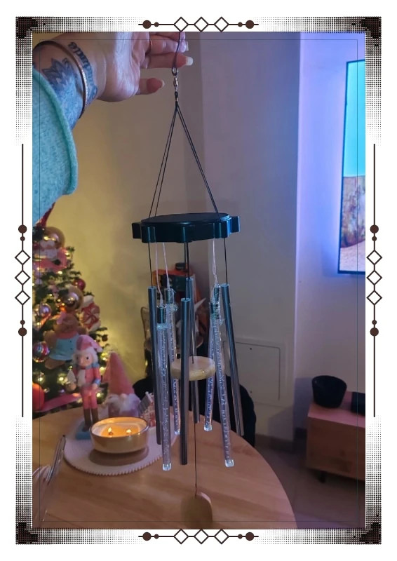 Carillon solaire – Amazon 5