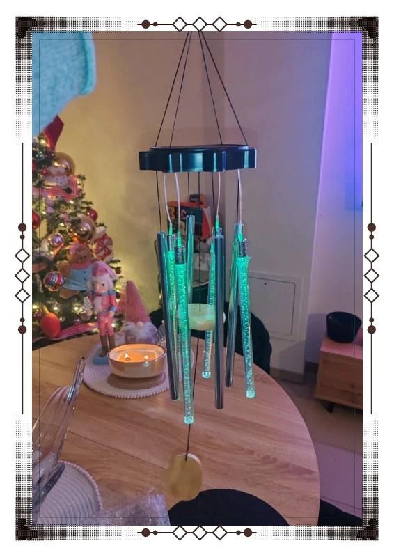 Carillon solaire – Amazon 2