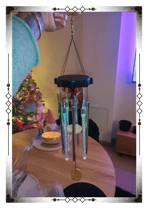 Carillon solaire – Amazon 4