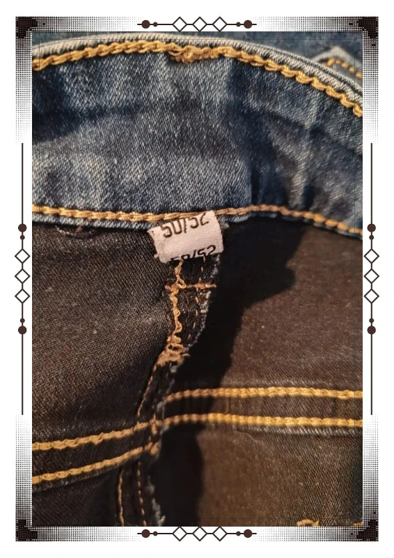 Jupe en jean #50 – Inconnu – taille 5XL / 50 / 22 4