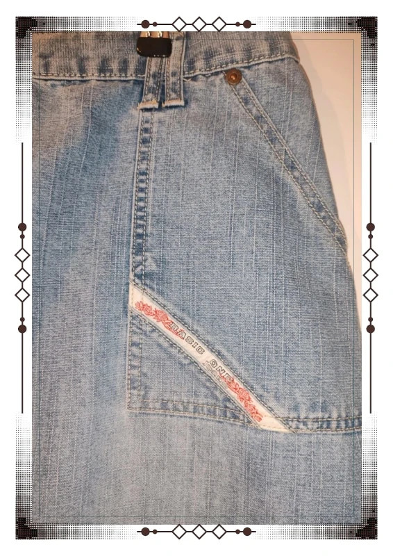 Jupe mi longue basic one #44 – Basic One – taille XXL / 44 / 16 2