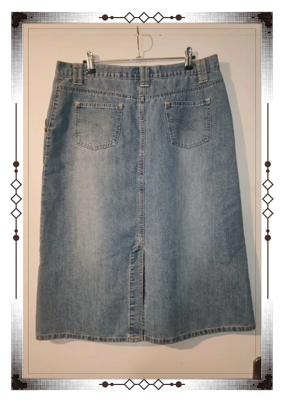 Jupe mi longue basic one #44 – Basic One – taille XXL / 44 / 16 3